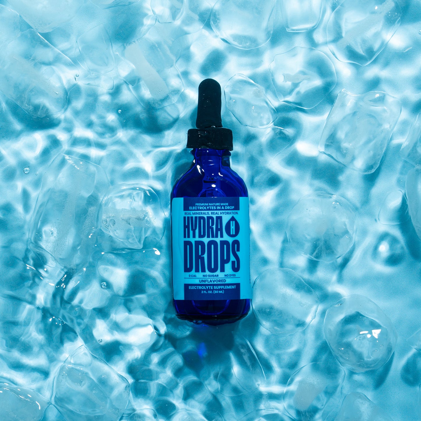 Hydra Drops - Sea Mineral Electrolyte Drops