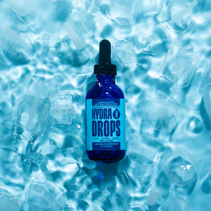 Hydra Drops - Sea Mineral Electrolyte Drops