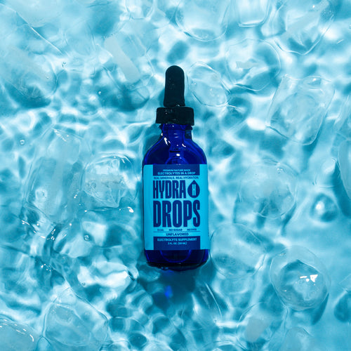 Hydra Drops: Sea Mineral Electrolytes