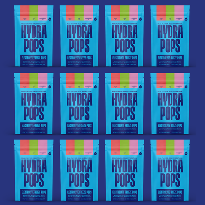 Hydra Pops – Electrolyte Freeze Pops – Variety Pack