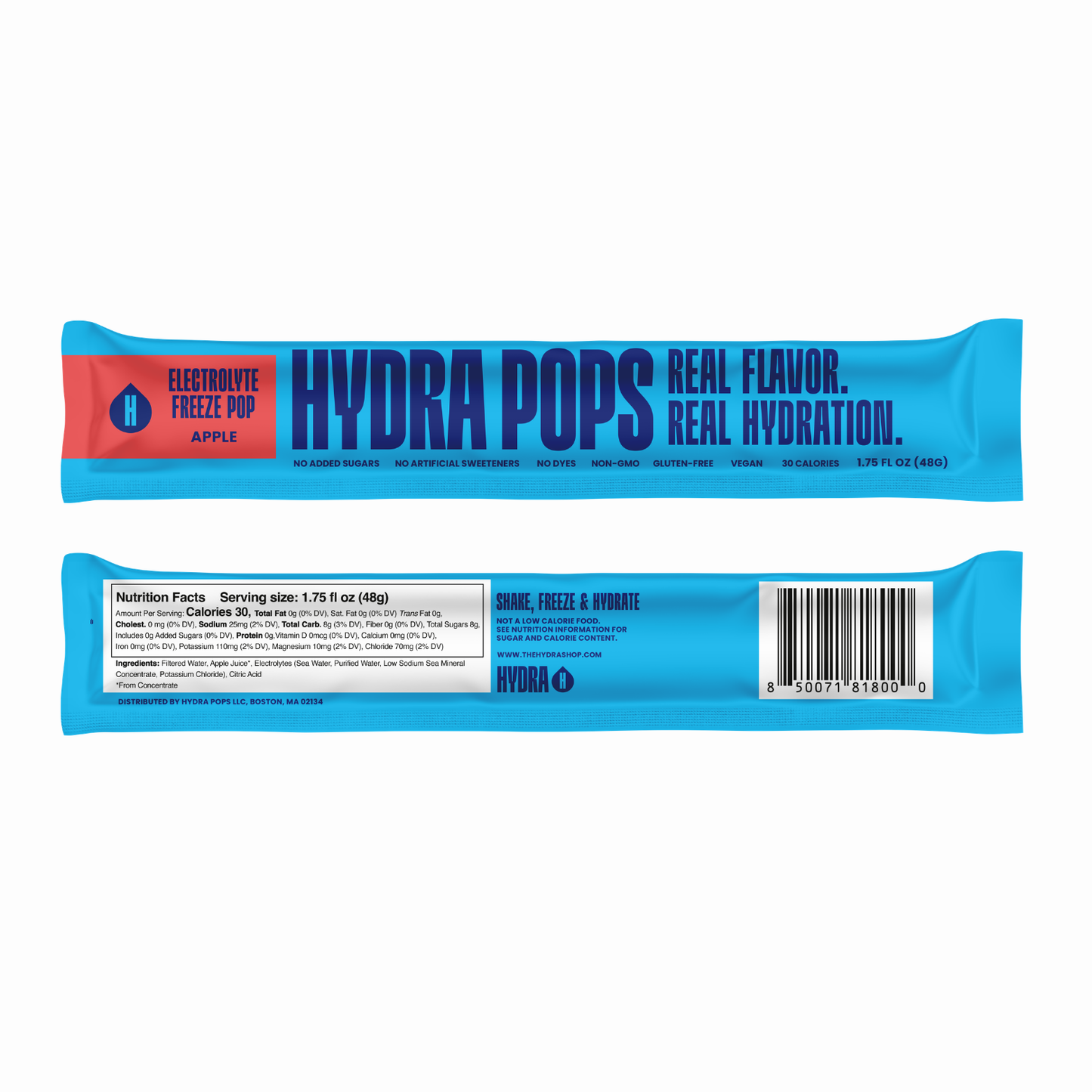 Hydra Pops - Apple