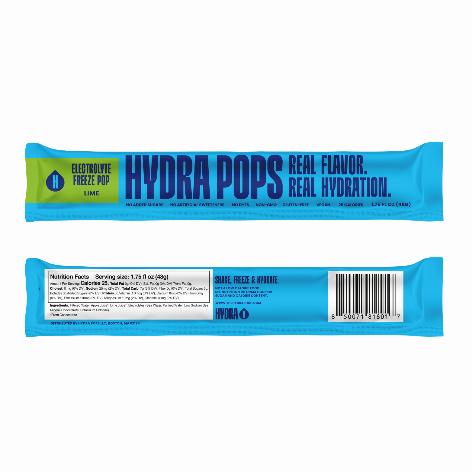 Hydra Pops: Lime