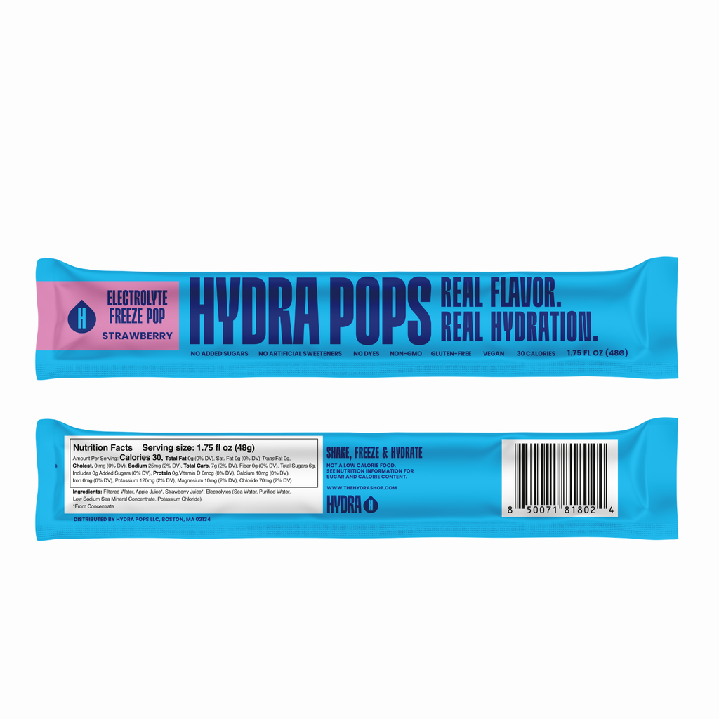 Hydra Pops: Strawberry
