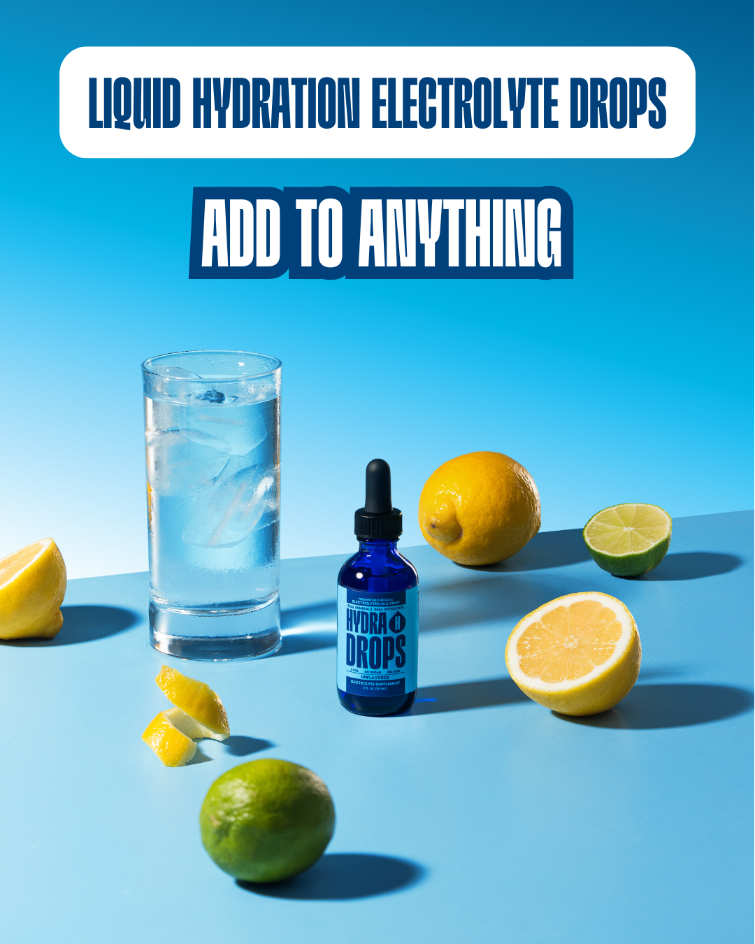 Hydra Drops - Sea Mineral Electrolyte Drops