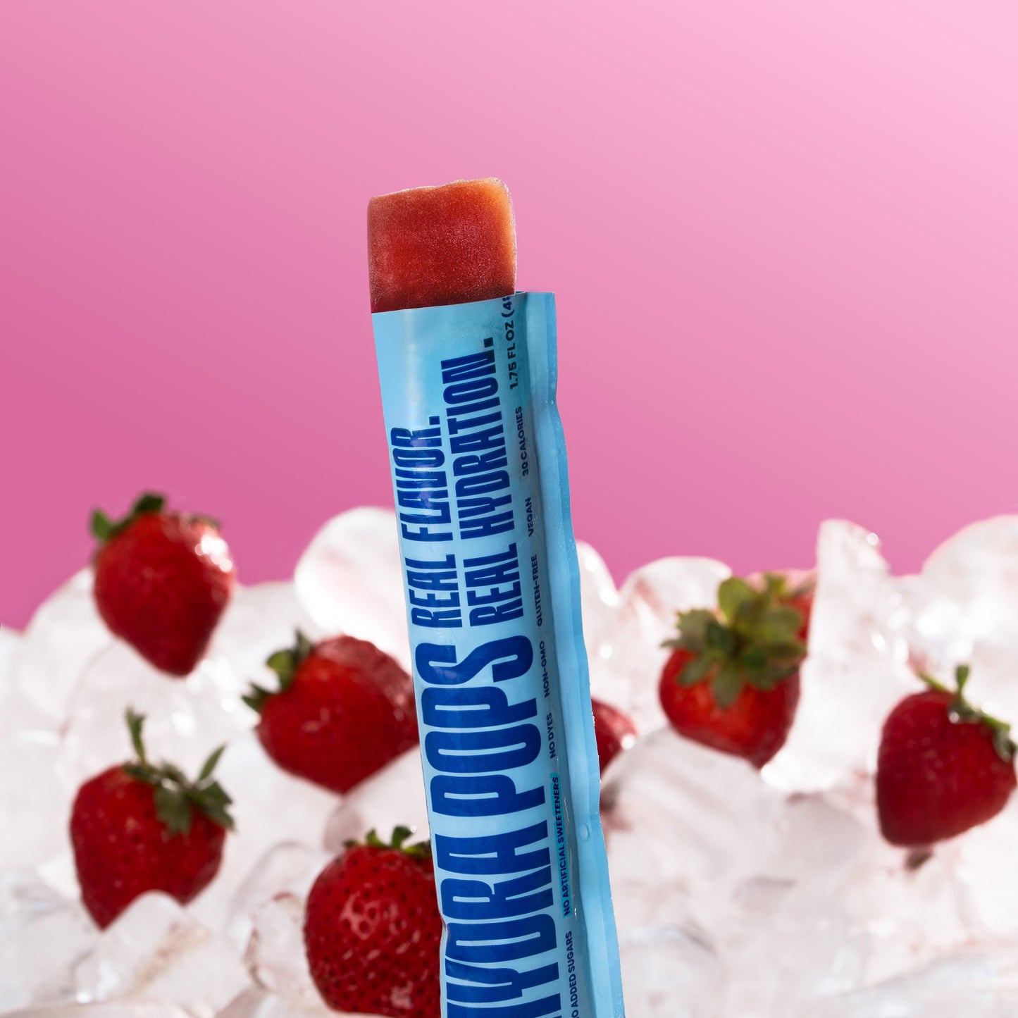 Hydra Pops Strawberry