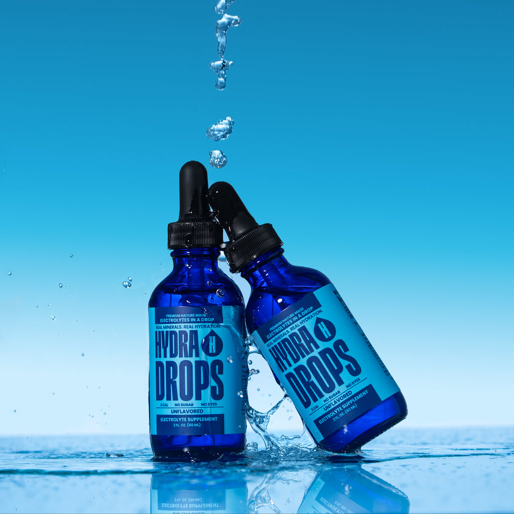 Hydra Drops: Sea Mineral Electrolytes