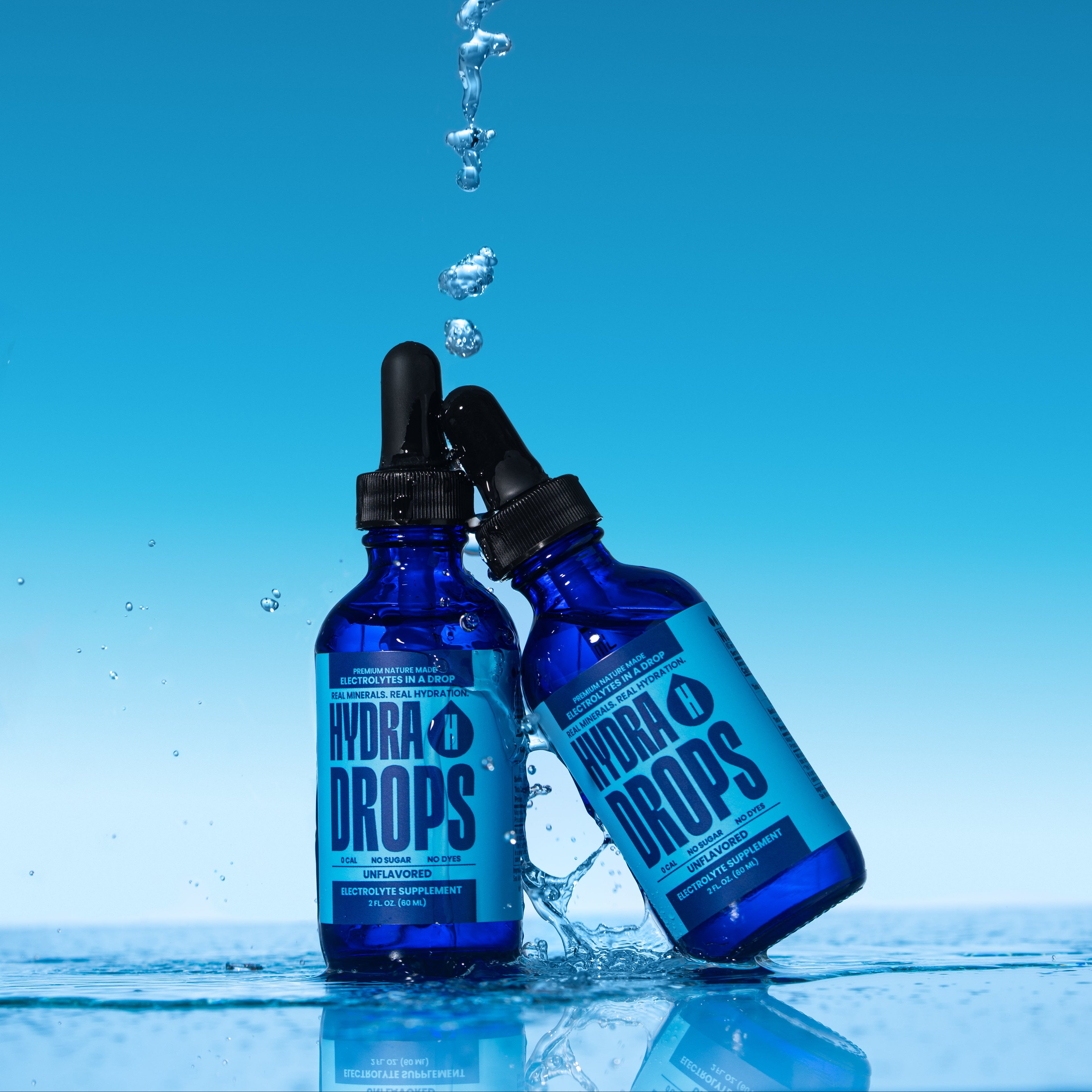 Hydra Drops: Sea Mineral Electrolytes