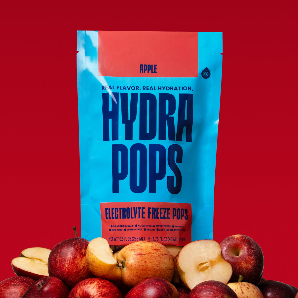 Hydra Pops: Apple