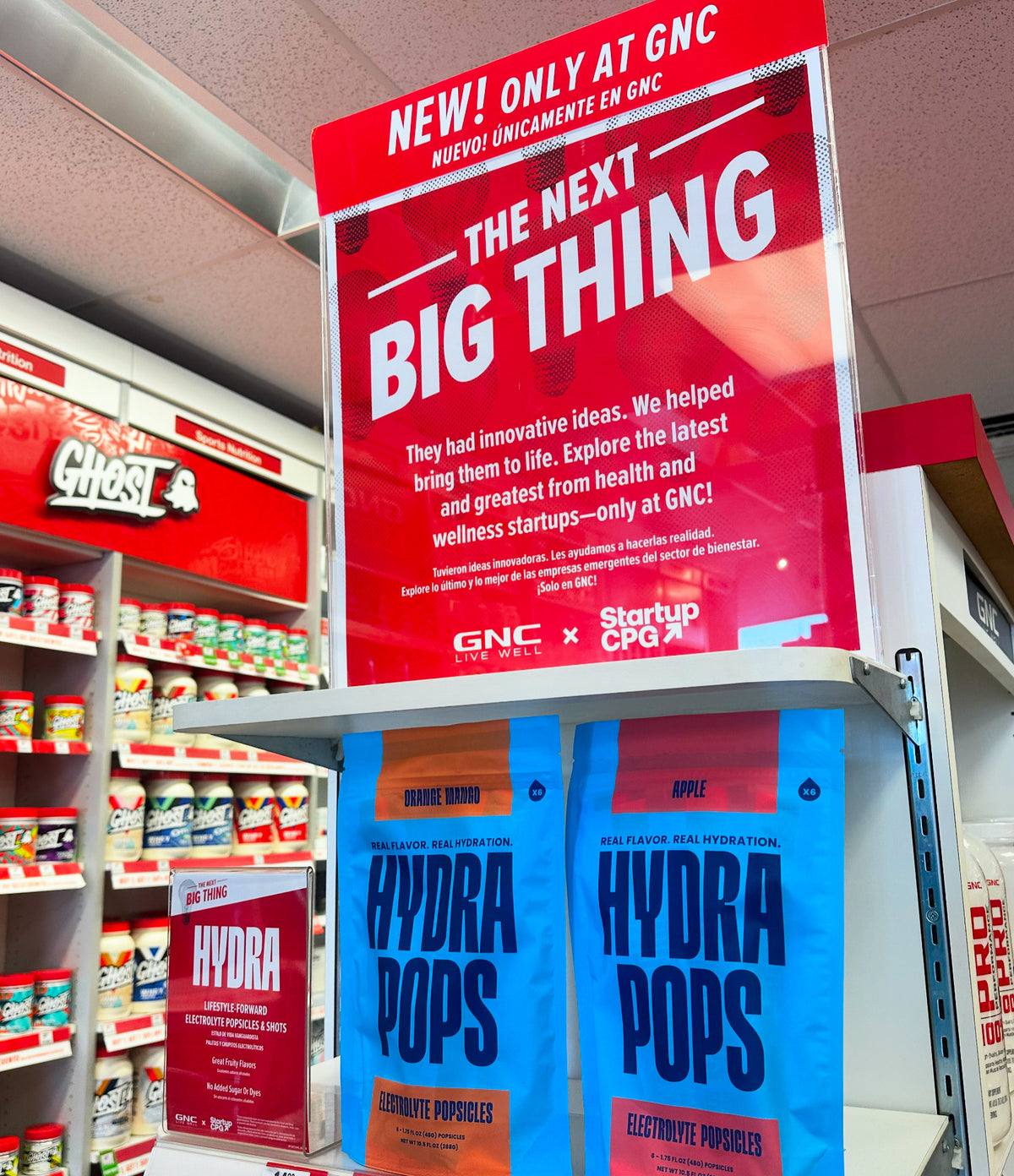 Won GNC's Next Big Thing