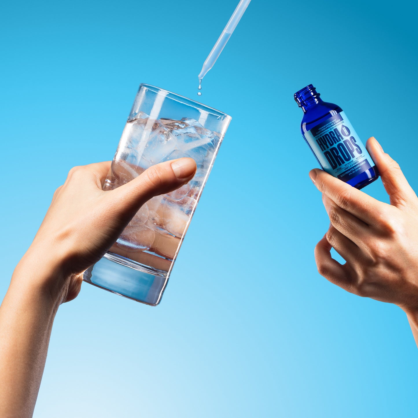 Hydra Drops - Sea Mineral Electrolyte Drops