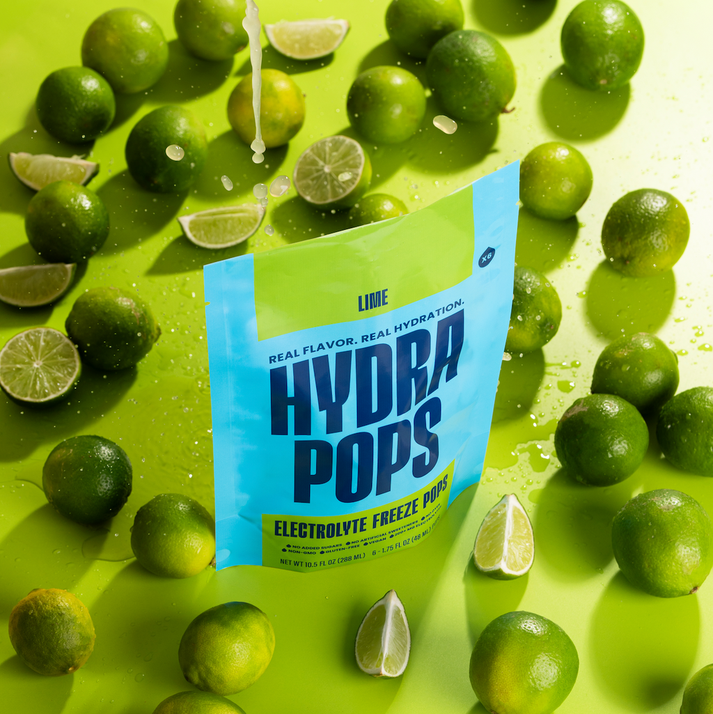 Hydra Pops: Lime