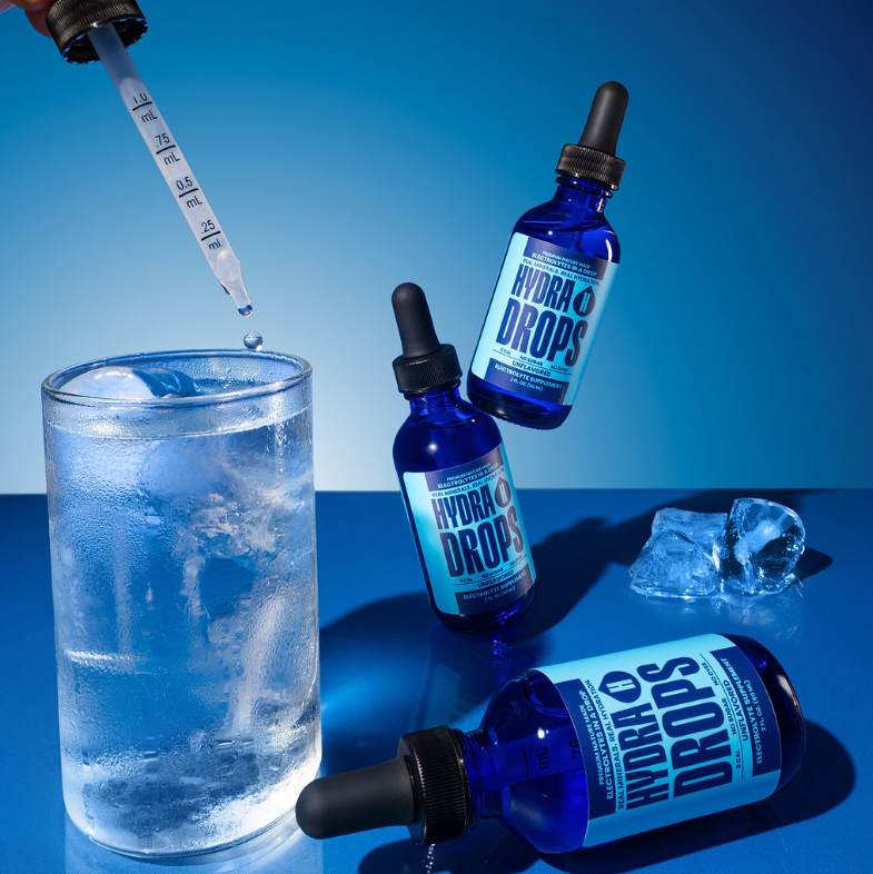 Hydra Drops: Sea Mineral Electrolytes
