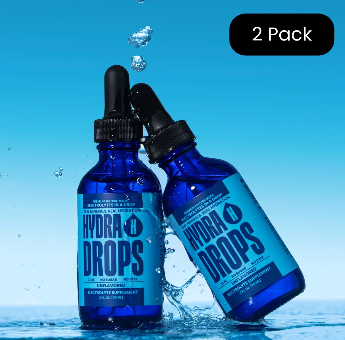 Hydra Drops - Sea Mineral Electrolyte Drops