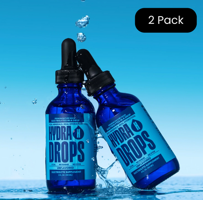 Hydra Drops - Sea Mineral Electrolyte Drops