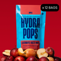 Hydra Pops – Electrolyte Freeze Pops – 12 Bag Apple Pack