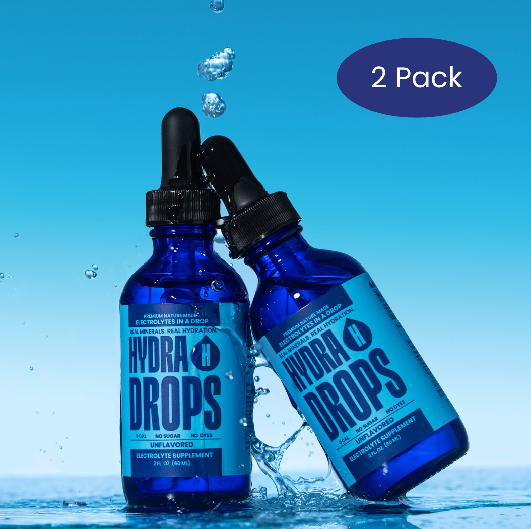 Hydra Drops - Sea Mineral Electrolyte Drops